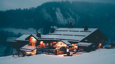 AIX Rosé Le Vieux Chalet La Clusaz France